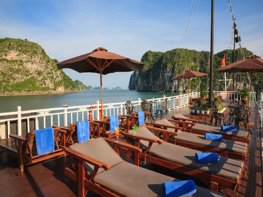 Garden Bay Premium Cruise Hotel Hạ Long Ngoại thất bức ảnh