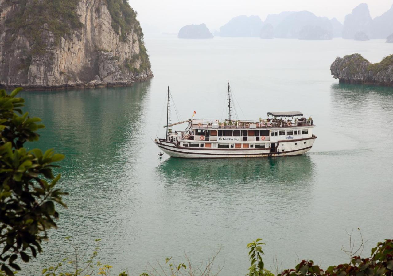Garden Bay Premium Cruise Hotel Hạ Long Ngoại thất bức ảnh