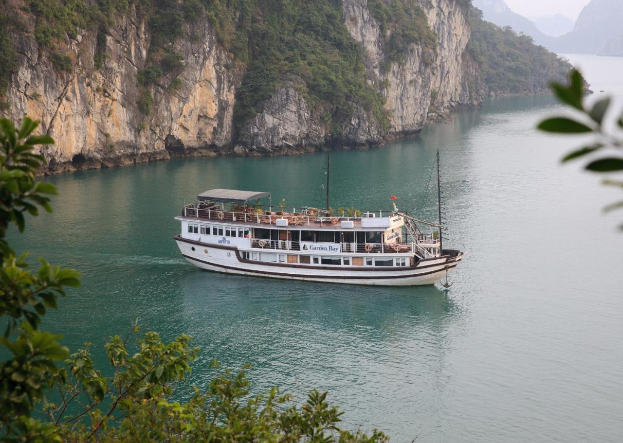 Garden Bay Premium Cruise Hotel Hạ Long Ngoại thất bức ảnh